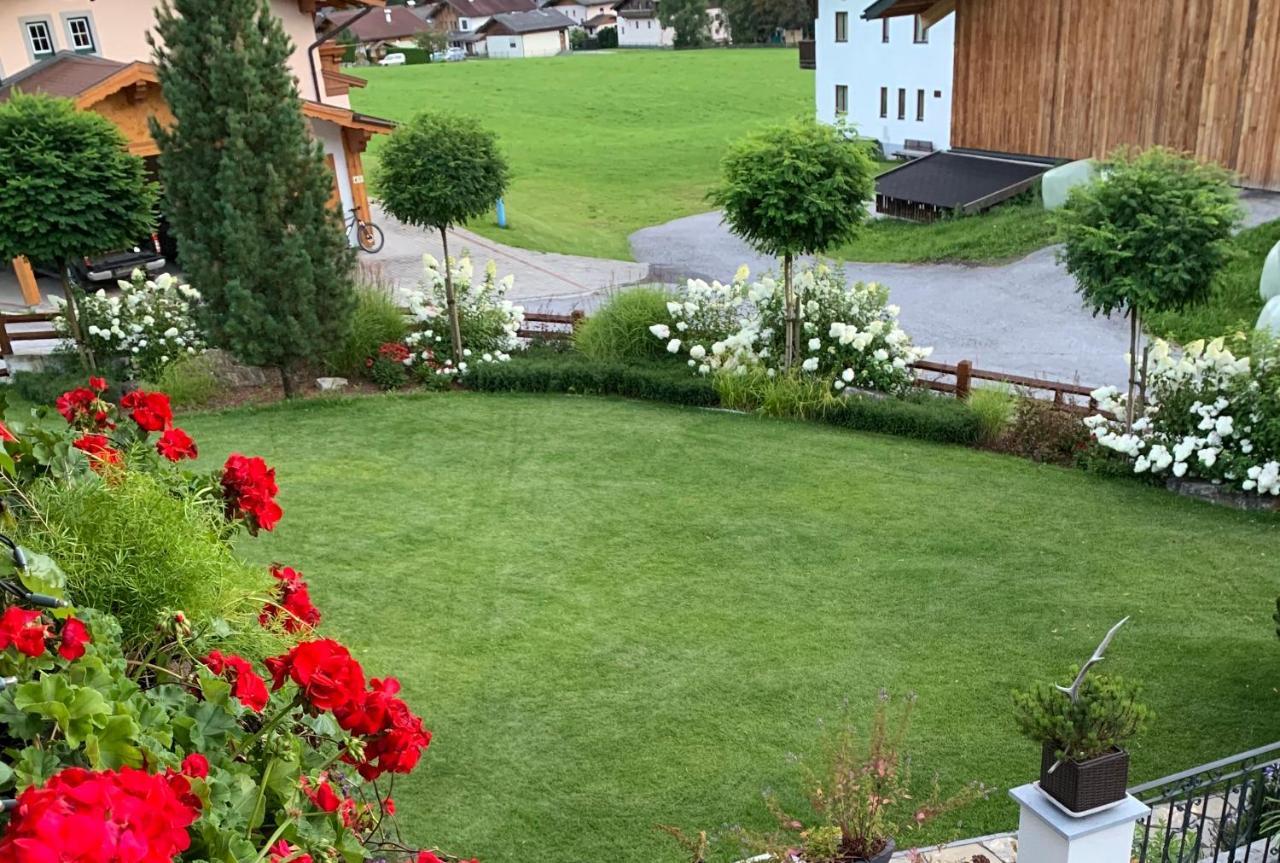 Ferienwohnungen Monika Winter Kleinarl Exteriör bild