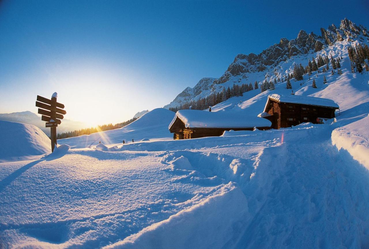 Ferienwohnungen Monika Winter Kleinarl Exteriör bild