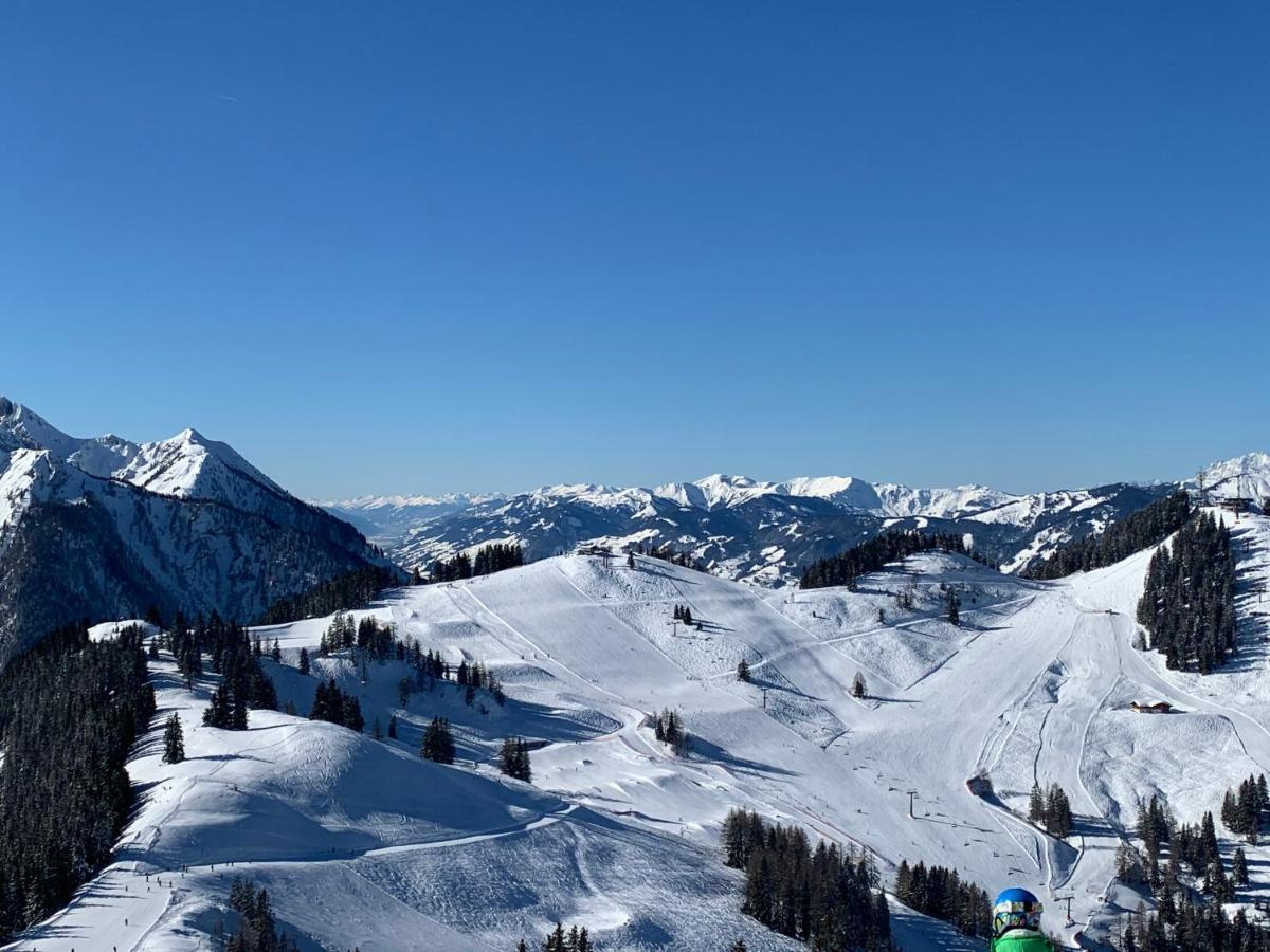Ferienwohnungen Monika Winter Kleinarl Exteriör bild