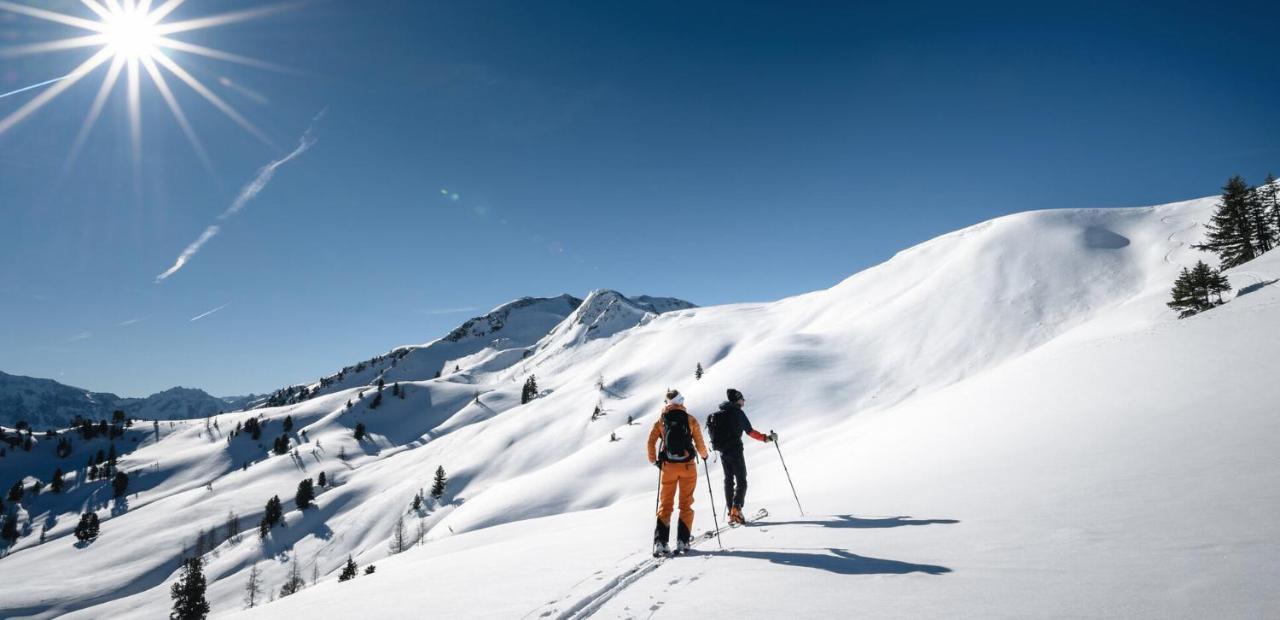 Ferienwohnungen Monika Winter Kleinarl Exteriör bild