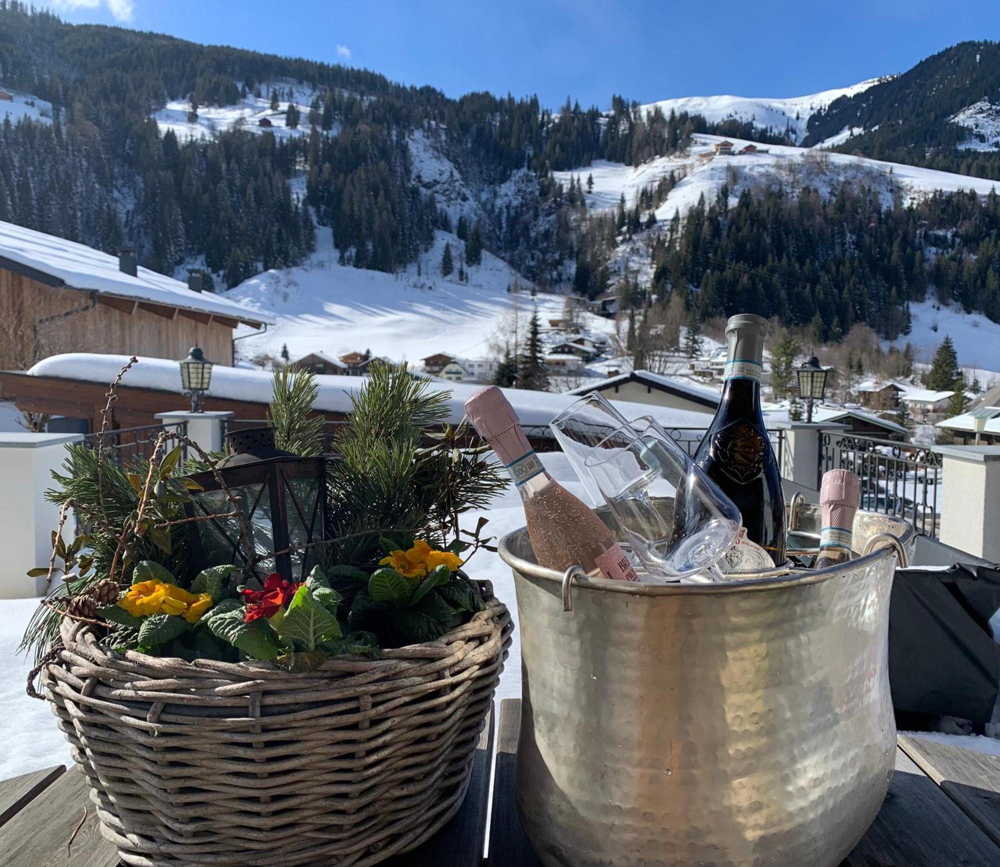 Ferienwohnungen Monika Winter Kleinarl Exteriör bild