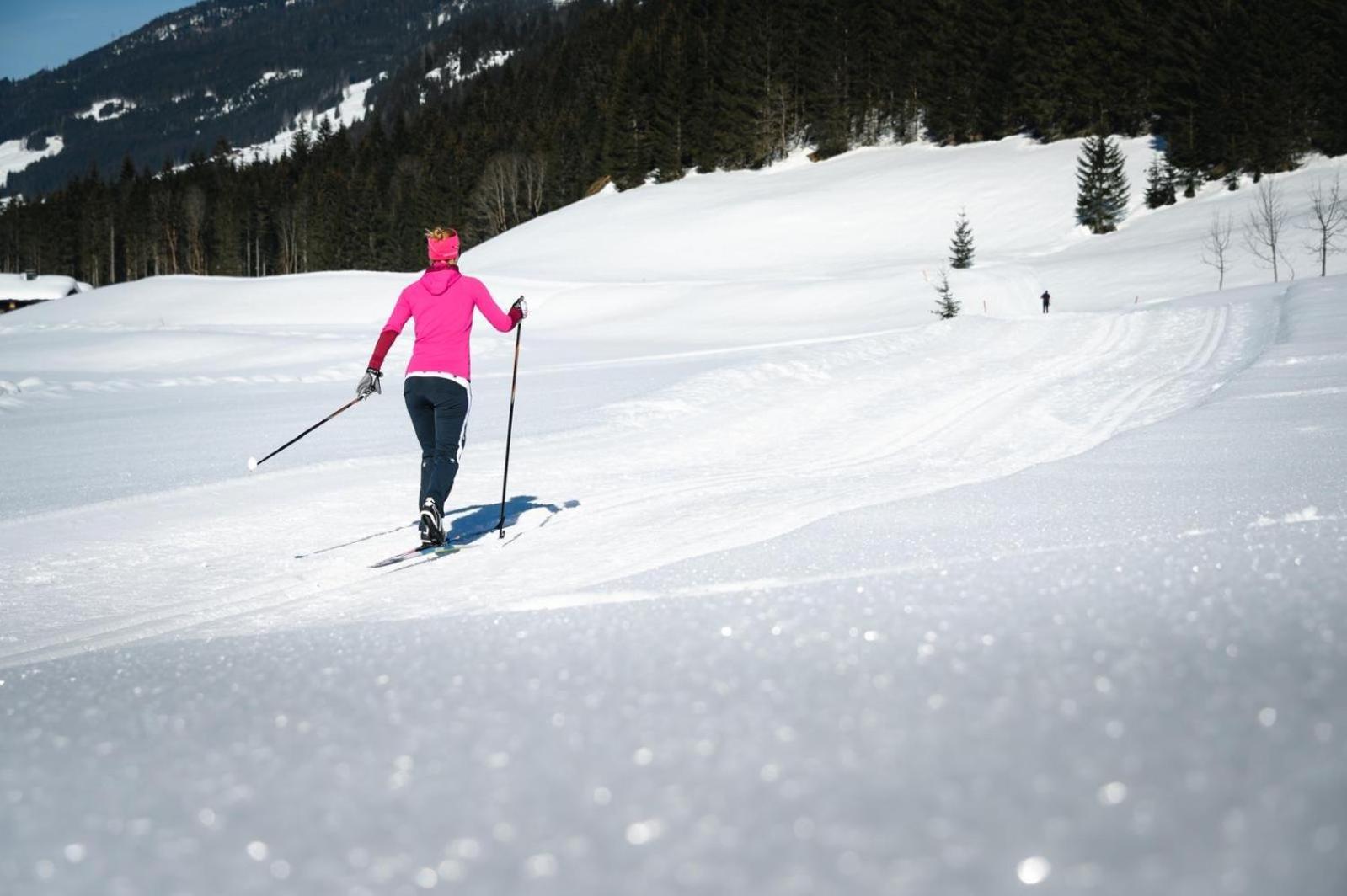 Ferienwohnungen Monika Winter Kleinarl Exteriör bild